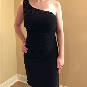 Little black dress